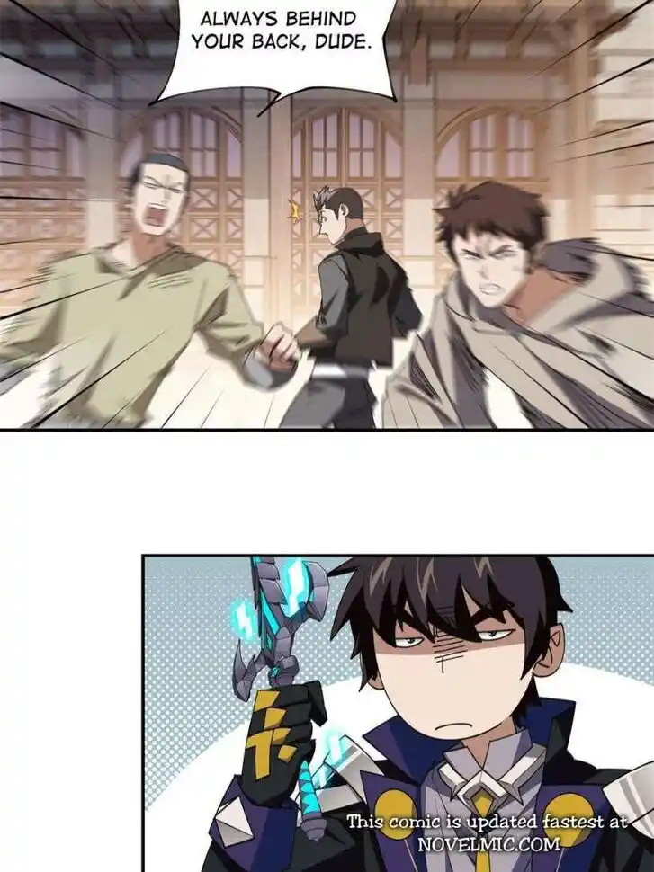 Virtual World: Close Combat Mage Ch.352