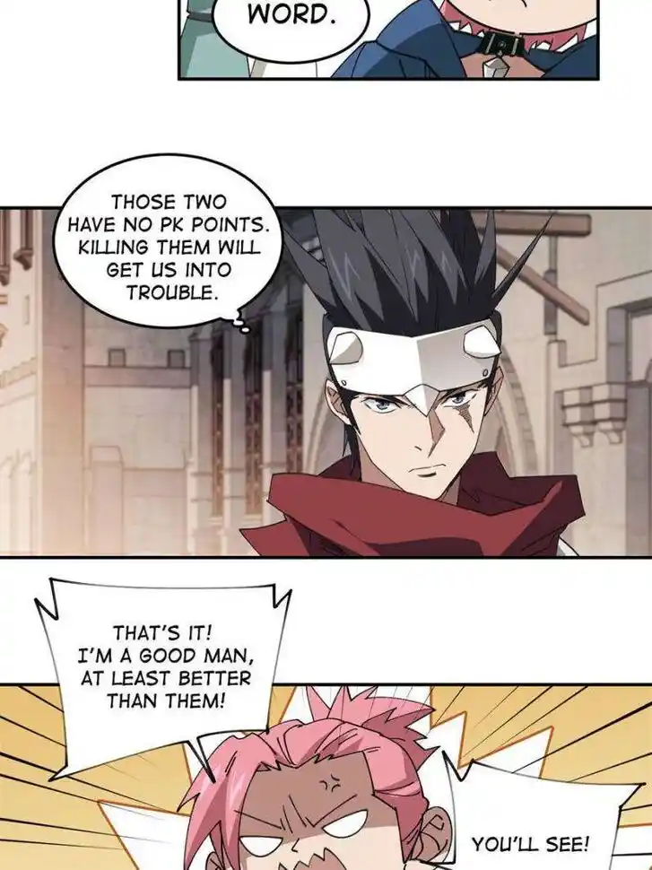 Virtual World: Close Combat Mage Ch.352