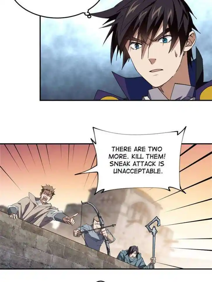 Virtual World: Close Combat Mage Ch.353