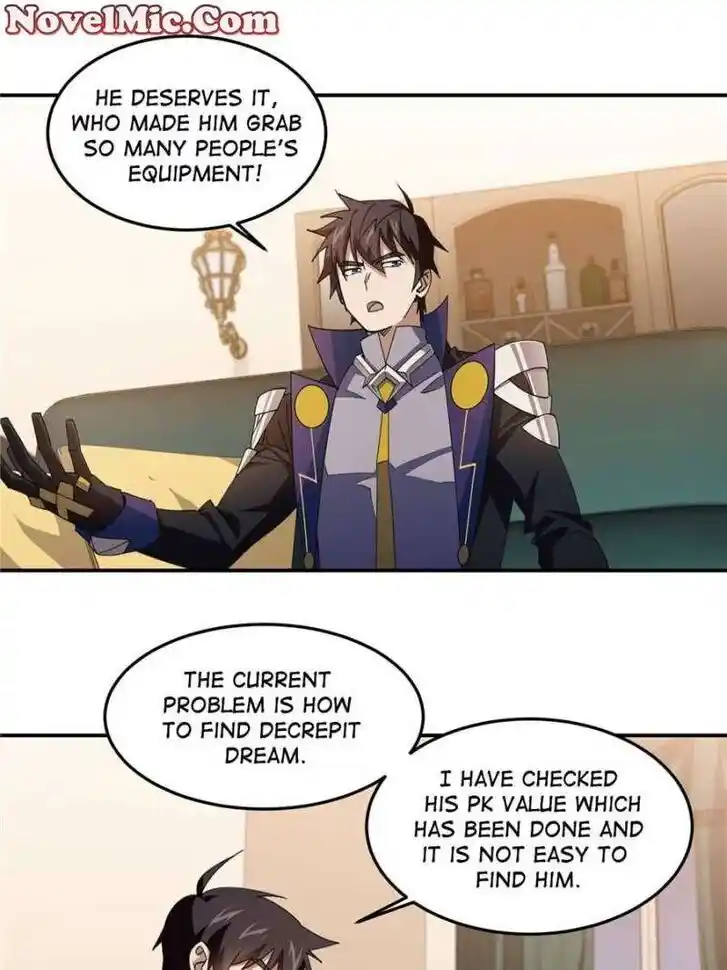 Virtual World: Close Combat Mage Ch.354