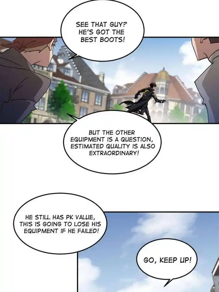 Virtual World: Close Combat Mage Ch.356