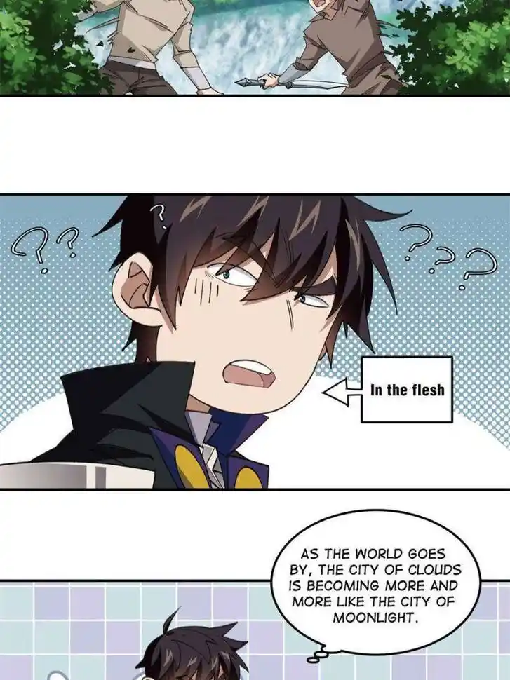 Virtual World: Close Combat Mage Ch.356