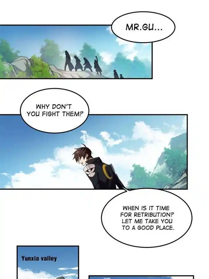 Virtual World: Close Combat Mage Ch.356