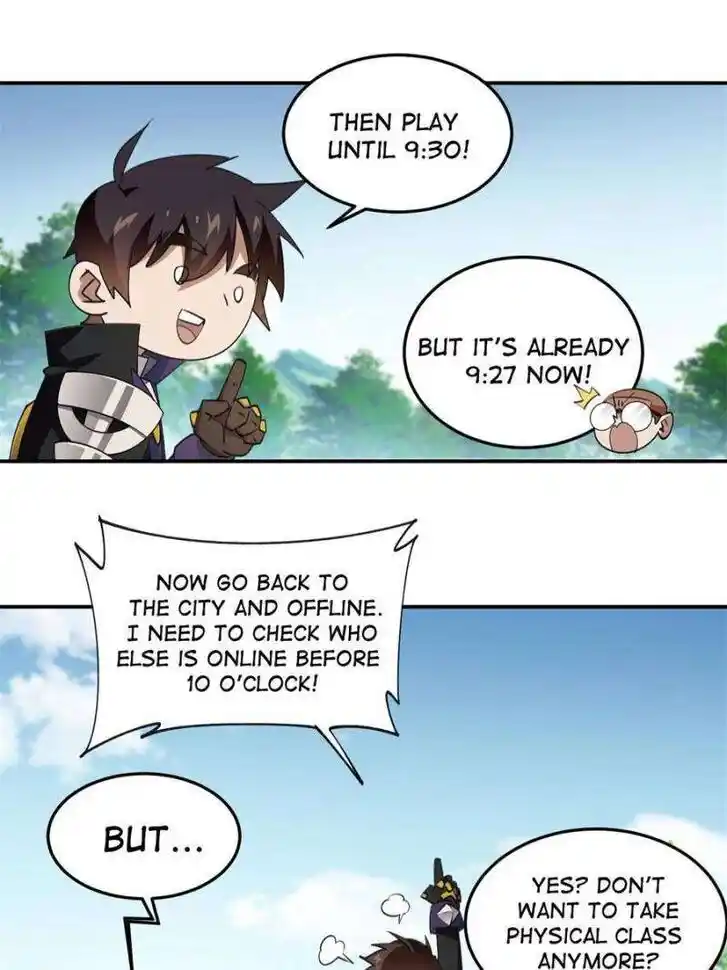 Virtual World: Close Combat Mage Ch.356