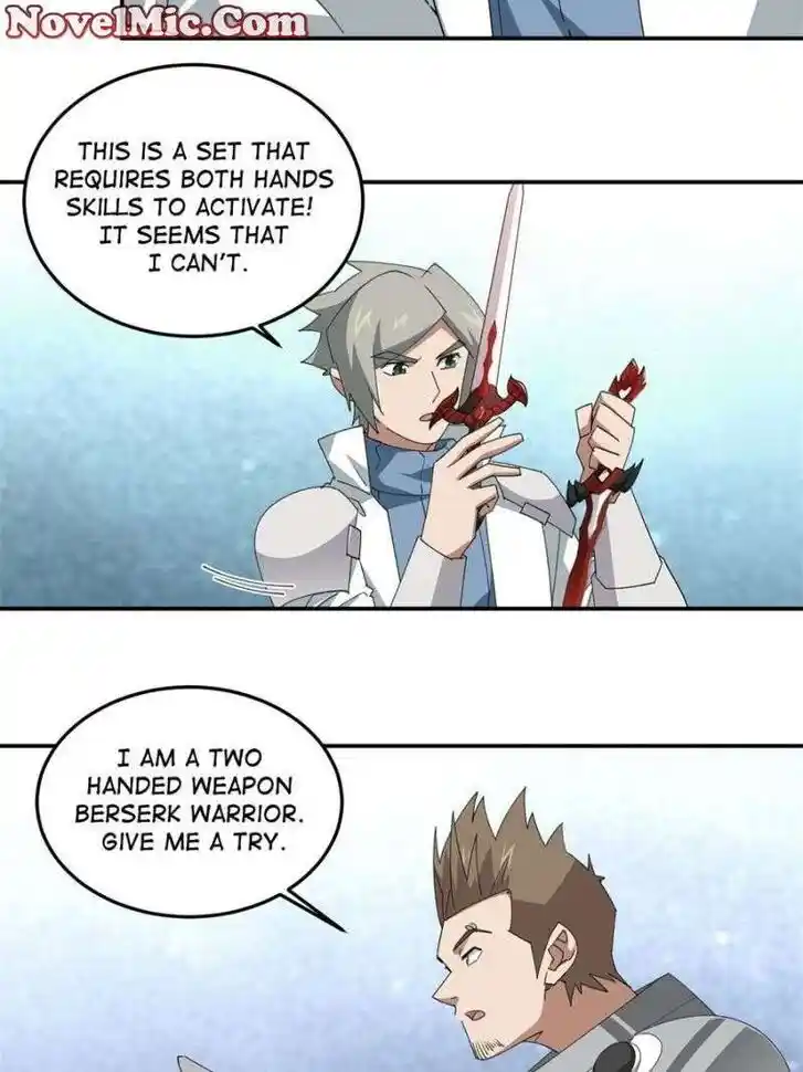 Virtual World: Close Combat Mage Ch.357