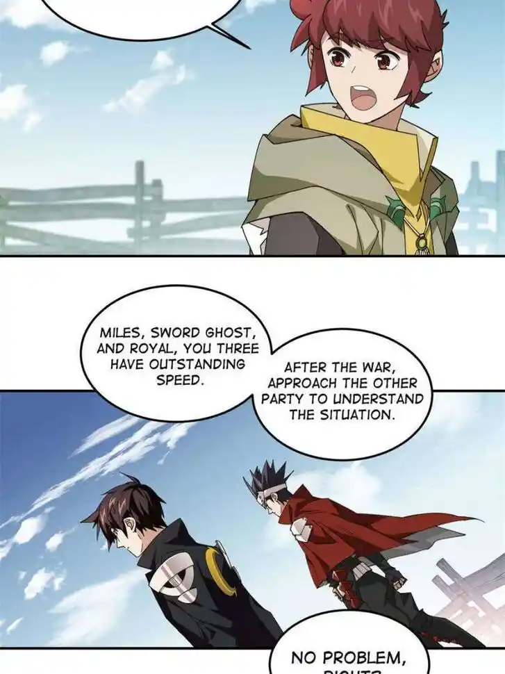 Virtual World: Close Combat Mage Ch.359