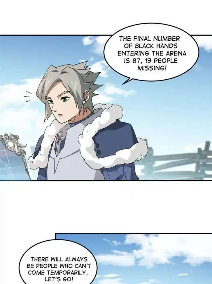 Virtual World: Close Combat Mage Ch.359