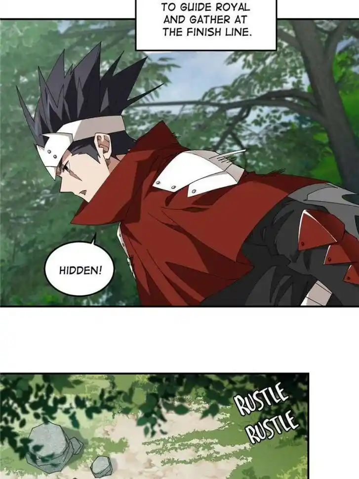 Virtual World: Close Combat Mage Ch.361