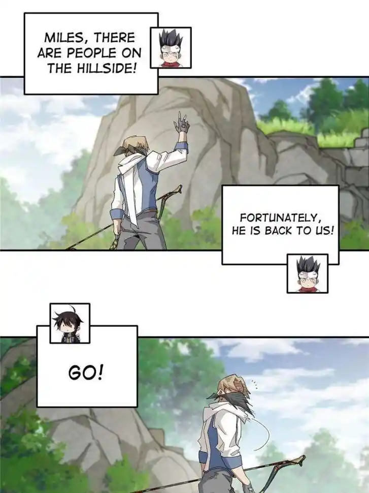 Virtual World: Close Combat Mage Ch.362