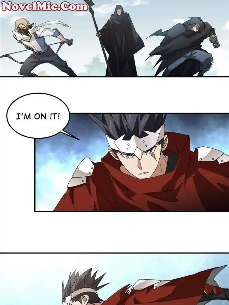 Virtual World: Close Combat Mage Ch.363