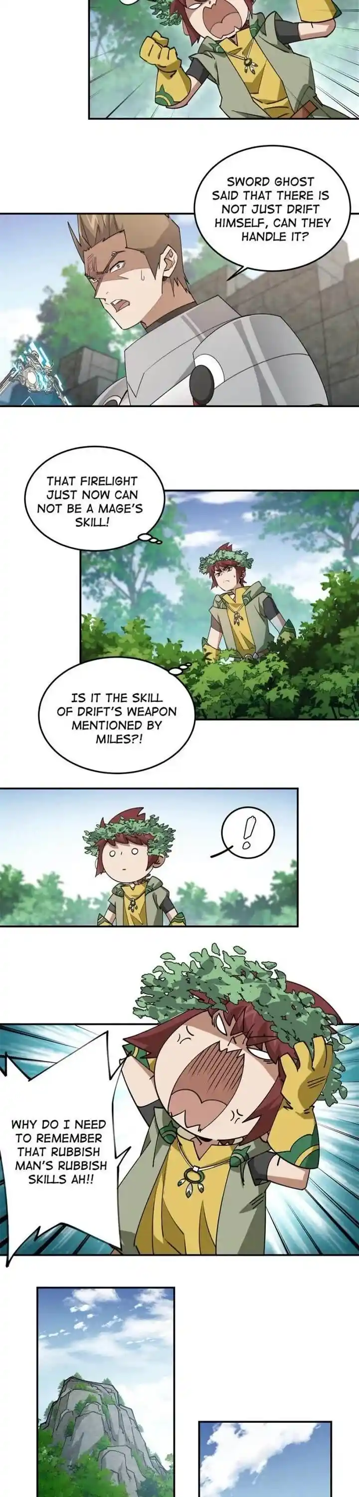 Virtual World: Close Combat Mage Ch.364