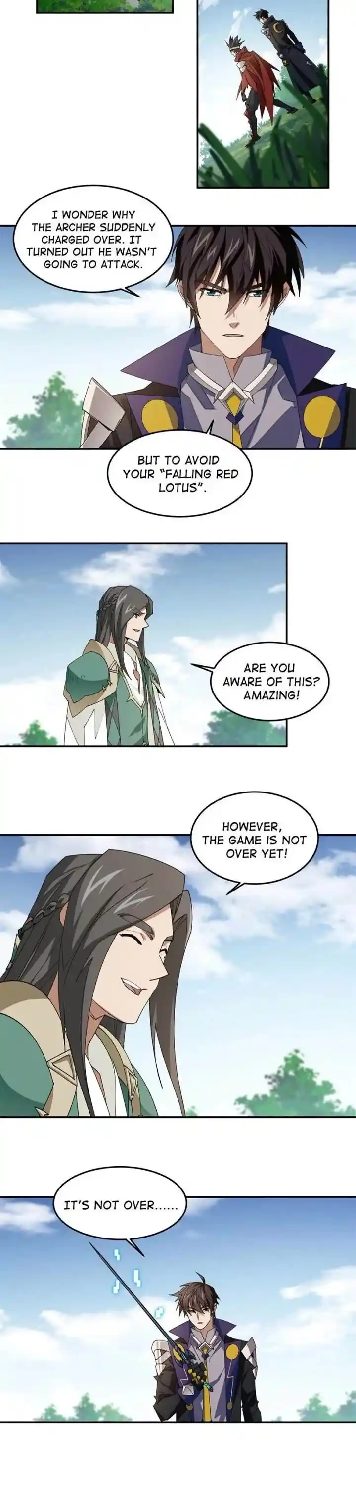 Virtual World: Close Combat Mage Ch.364