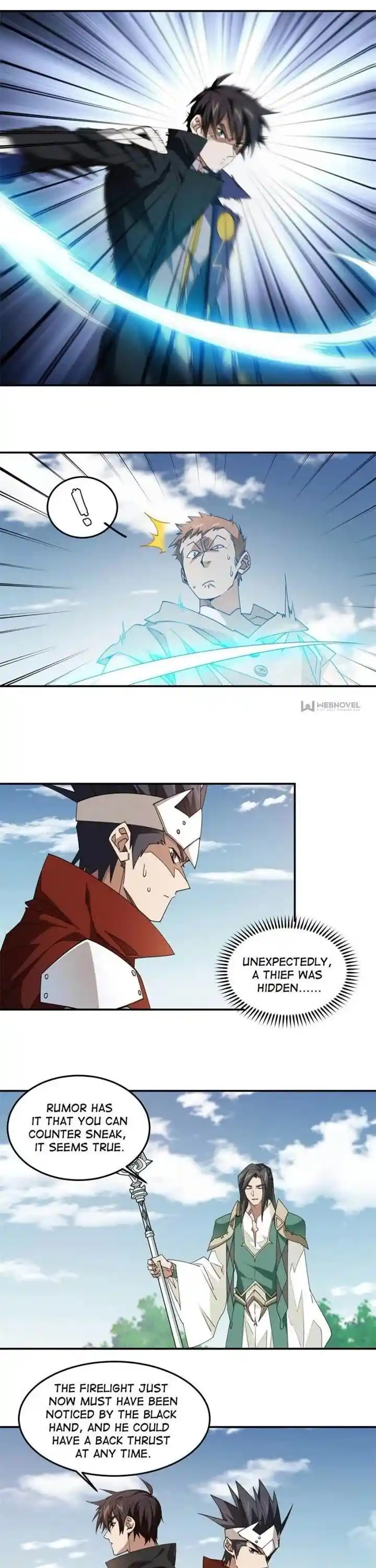 Virtual World: Close Combat Mage Ch.364