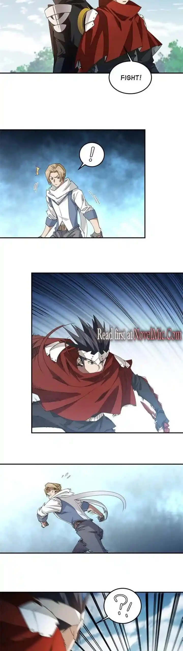 Virtual World: Close Combat Mage Ch.364