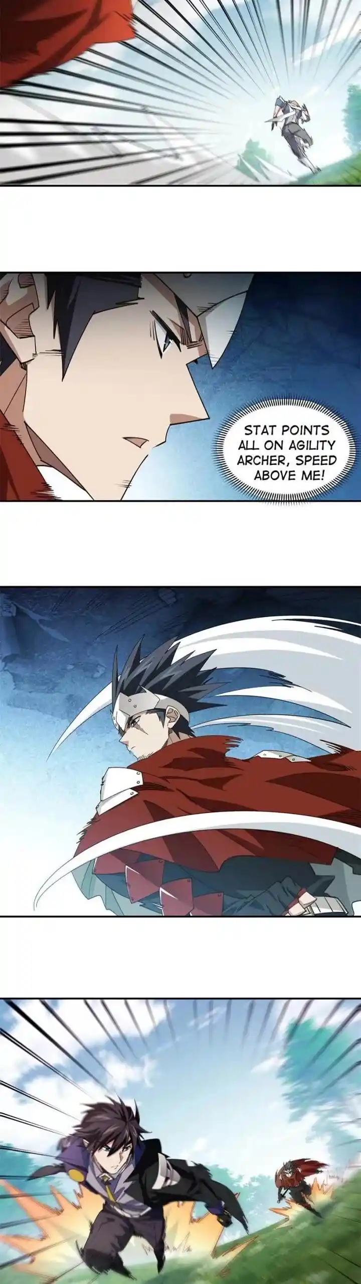 Virtual World: Close Combat Mage Ch.364