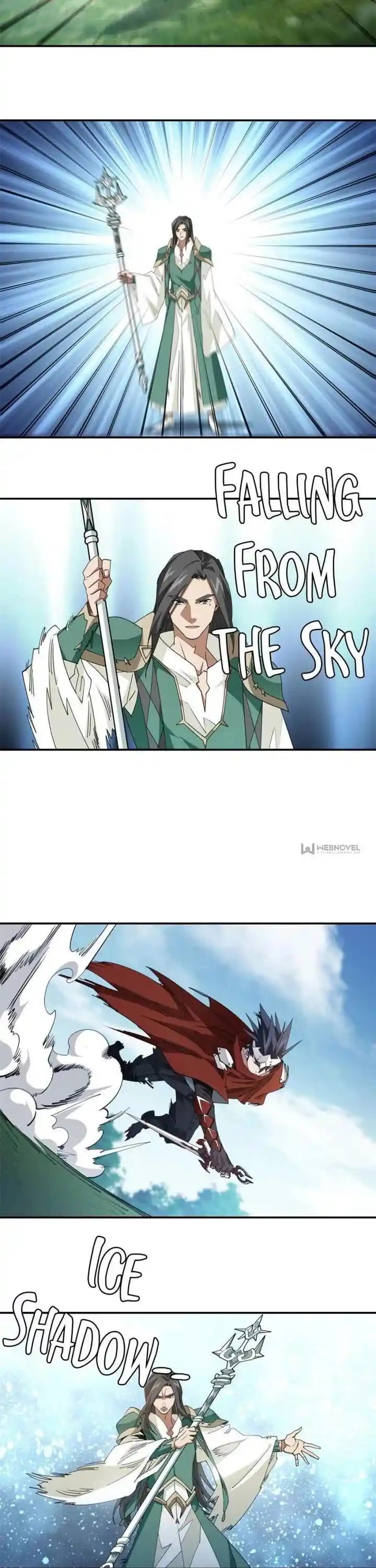 Virtual World: Close Combat Mage Ch.364