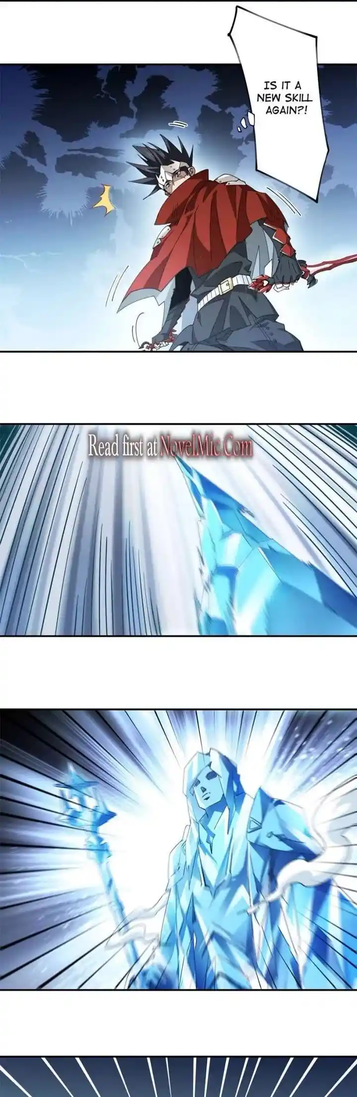 Virtual World: Close Combat Mage Ch.364