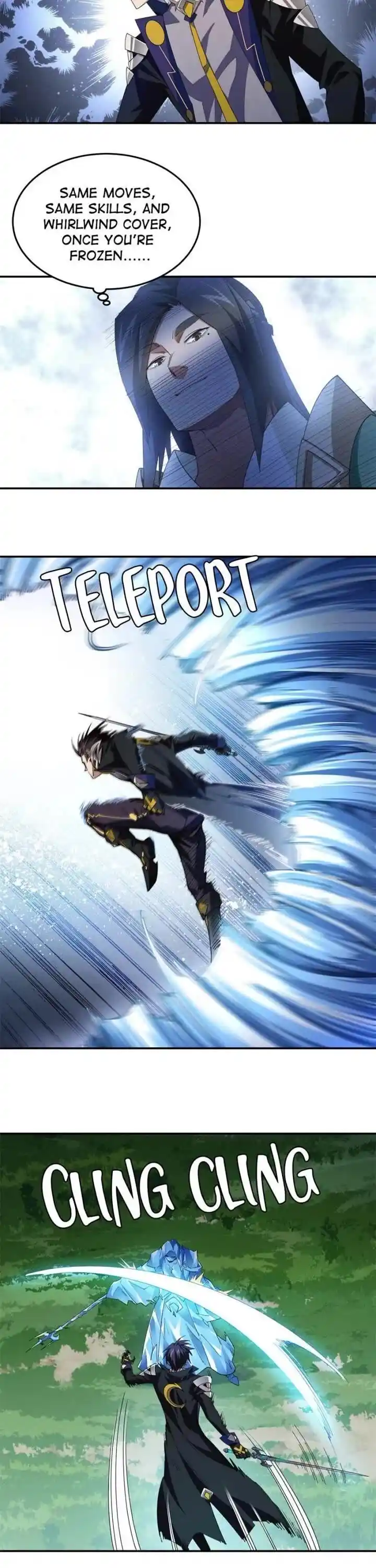 Virtual World: Close Combat Mage Ch.365