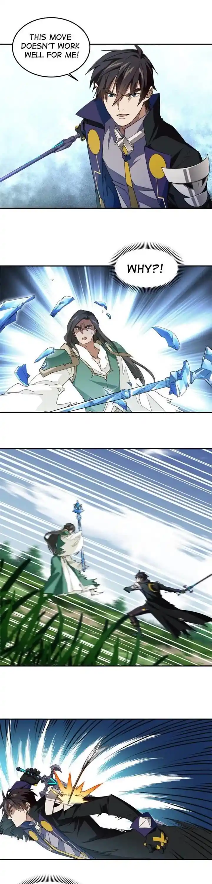 Virtual World: Close Combat Mage Ch.365