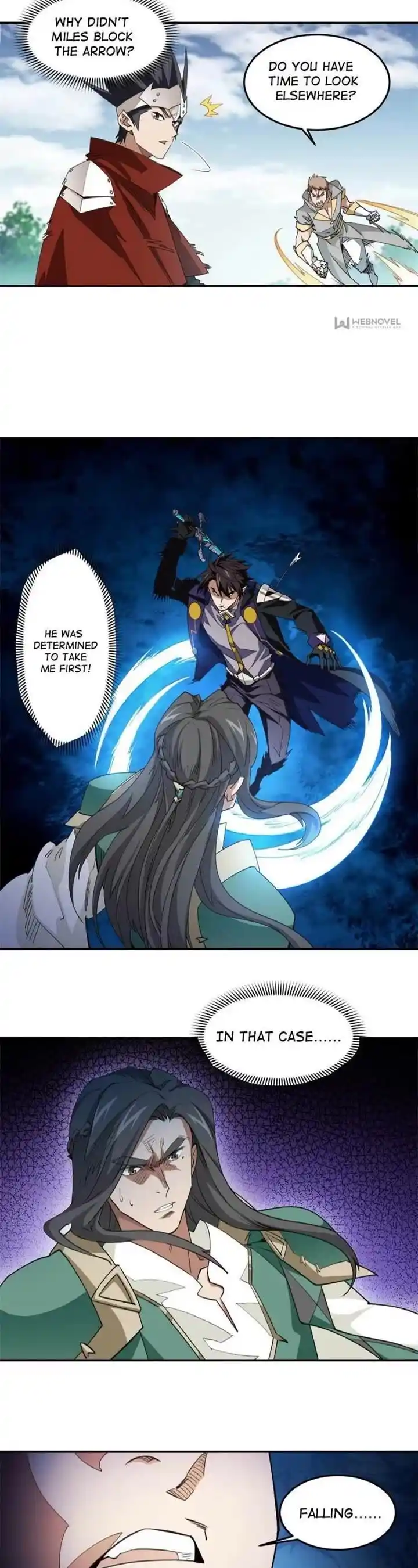 Virtual World: Close Combat Mage Ch.365