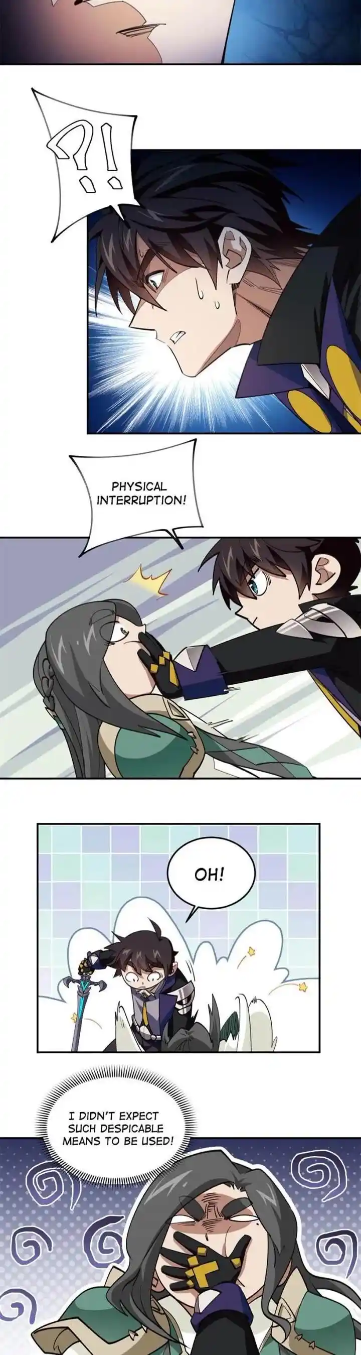 Virtual World: Close Combat Mage Ch.365