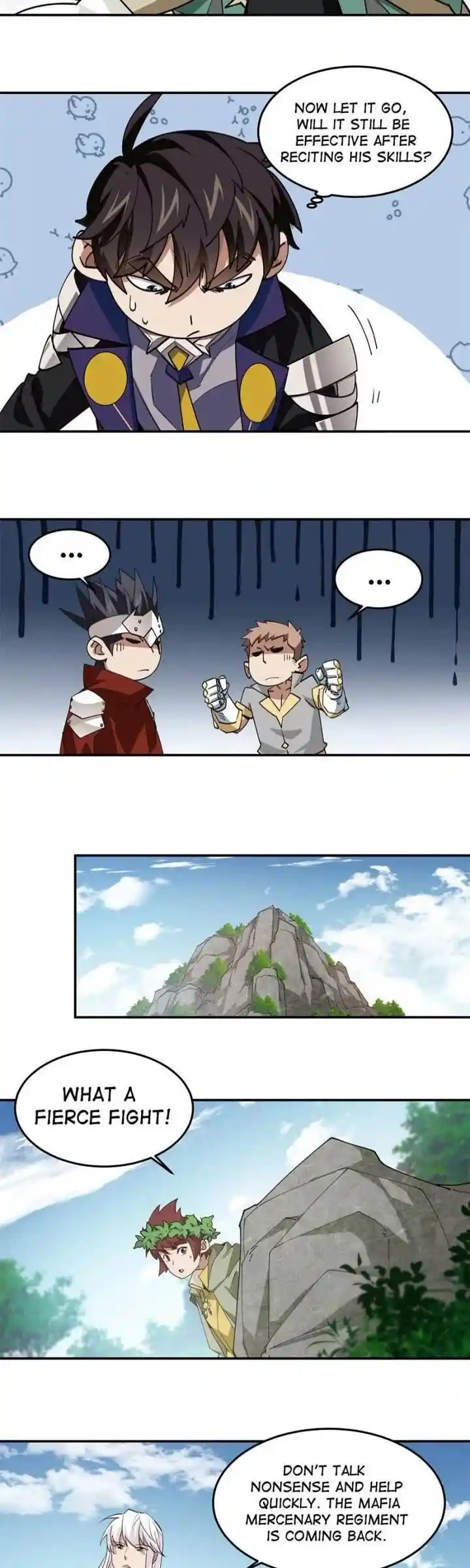 Virtual World: Close Combat Mage Ch.365