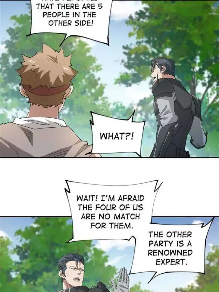 Virtual World: Close Combat Mage Ch.370