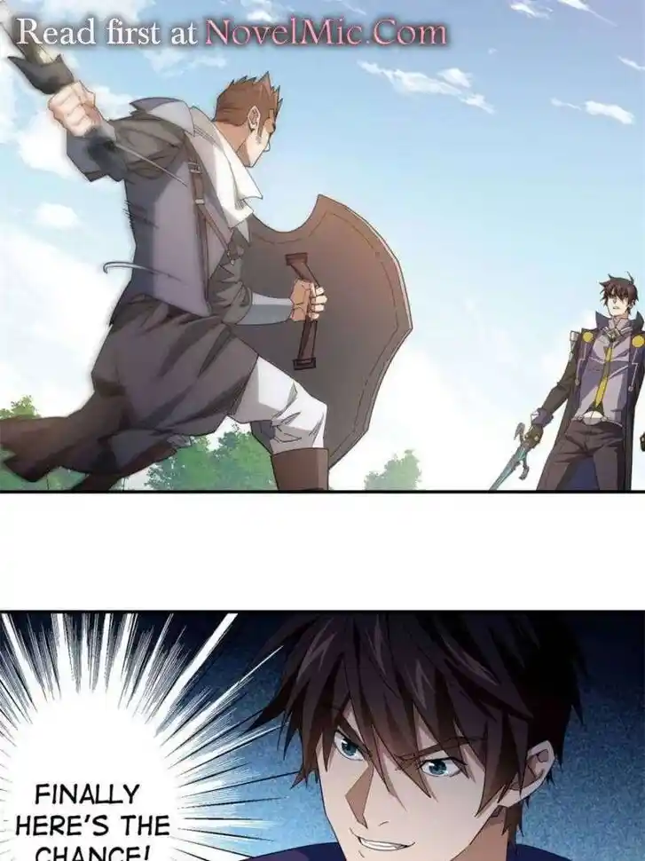 Virtual World: Close Combat Mage Ch.373