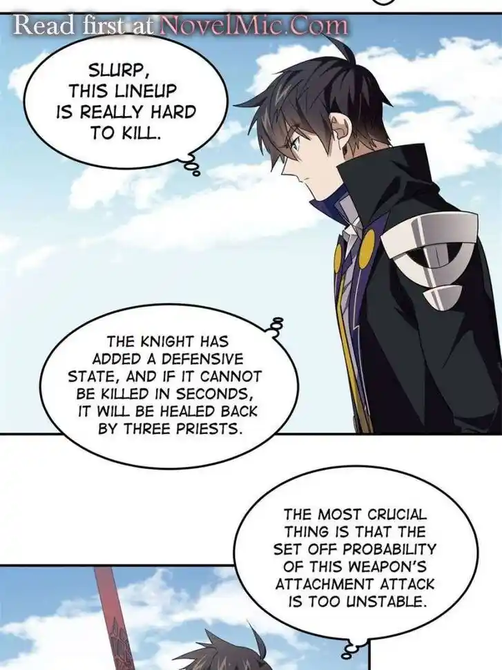 Virtual World: Close Combat Mage Ch.374