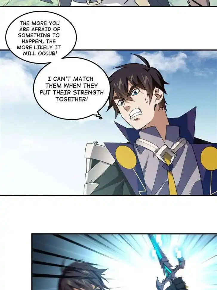 Virtual World: Close Combat Mage Ch.375