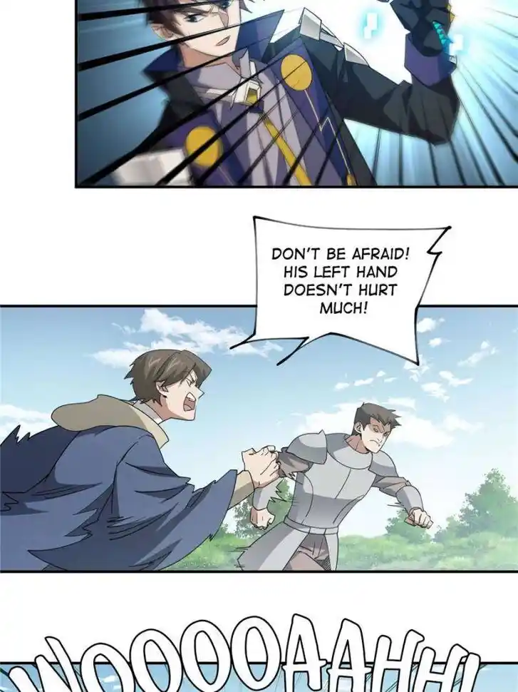 Virtual World: Close Combat Mage Ch.375