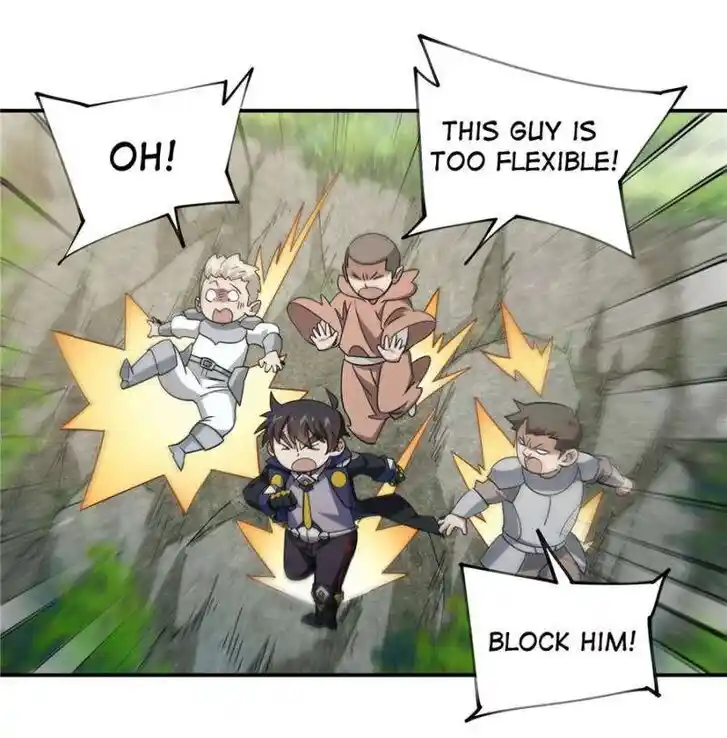 Virtual World: Close Combat Mage Ch.375