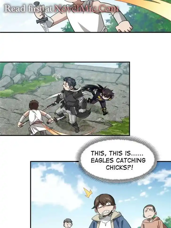 Virtual World: Close Combat Mage Ch.375