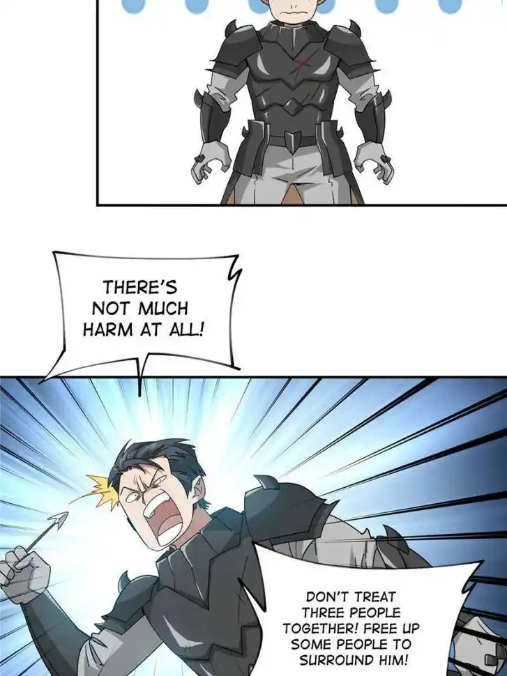 Virtual World: Close Combat Mage Ch.375