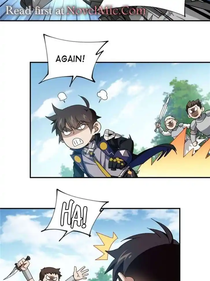 Virtual World: Close Combat Mage Ch.375