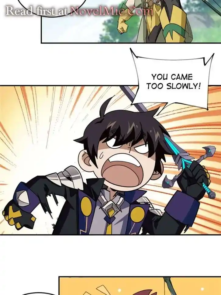 Virtual World: Close Combat Mage Ch.375