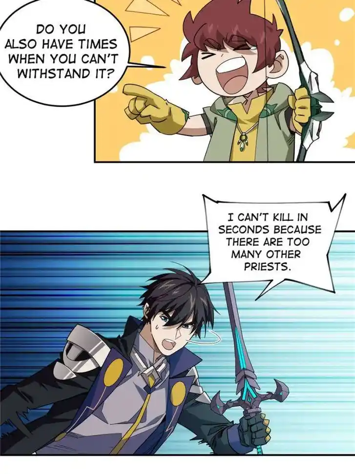 Virtual World: Close Combat Mage Ch.375