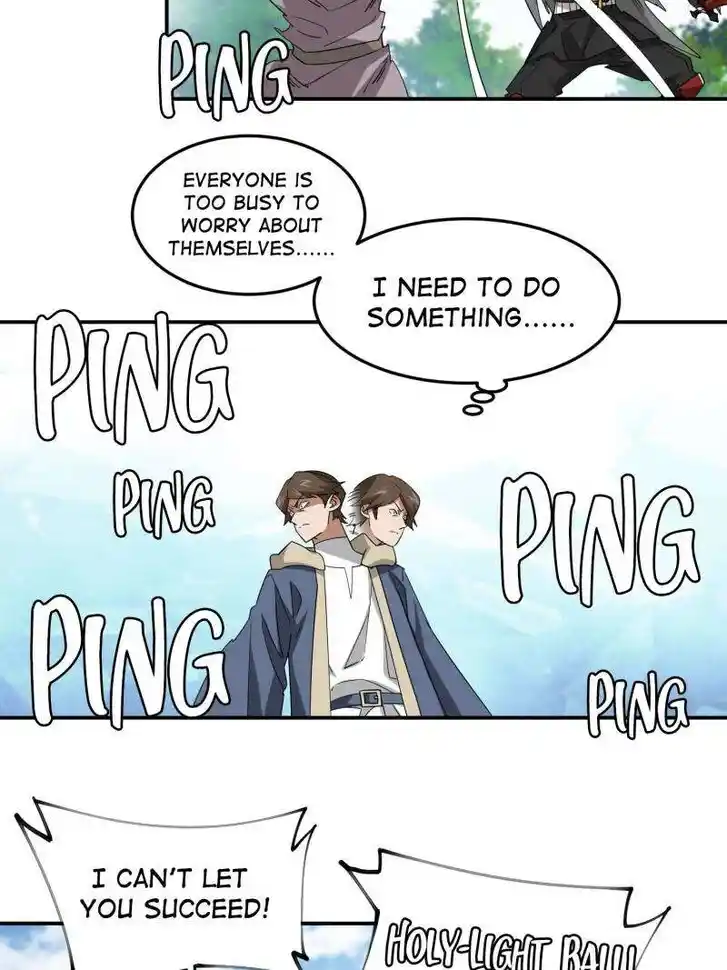 Virtual World: Close Combat Mage Ch.376