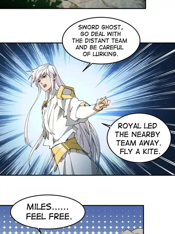 Virtual World: Close Combat Mage Ch.376