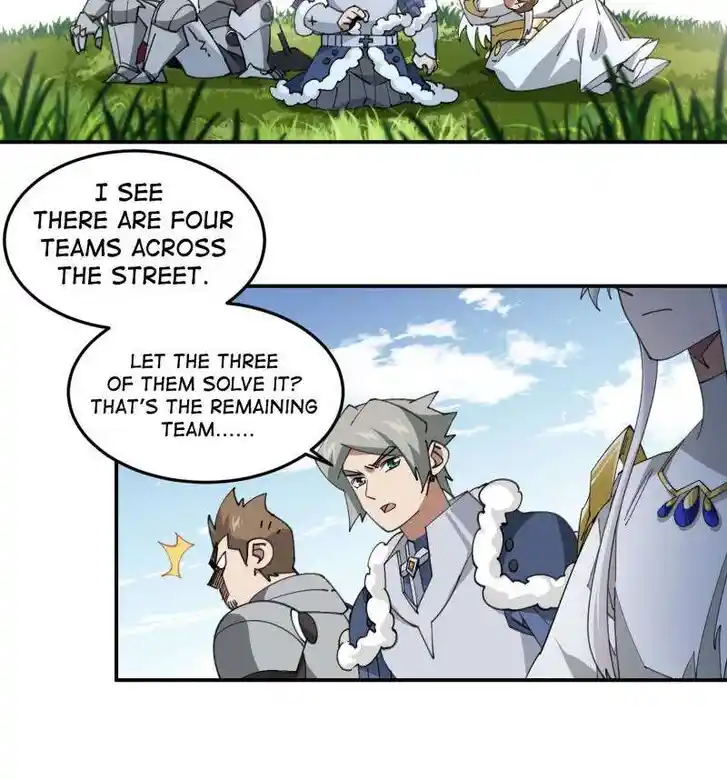 Virtual World: Close Combat Mage Ch.376