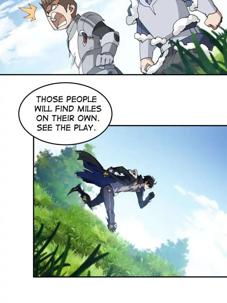 Virtual World: Close Combat Mage Ch.376