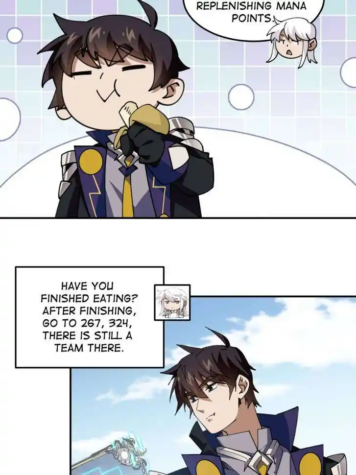 Virtual World: Close Combat Mage Ch.376