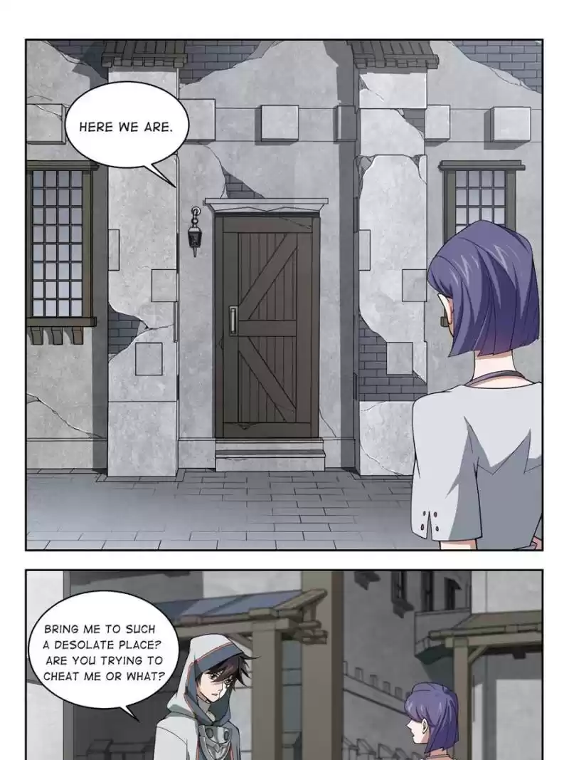 Virtual World: Close Combat Mage Chapter 100