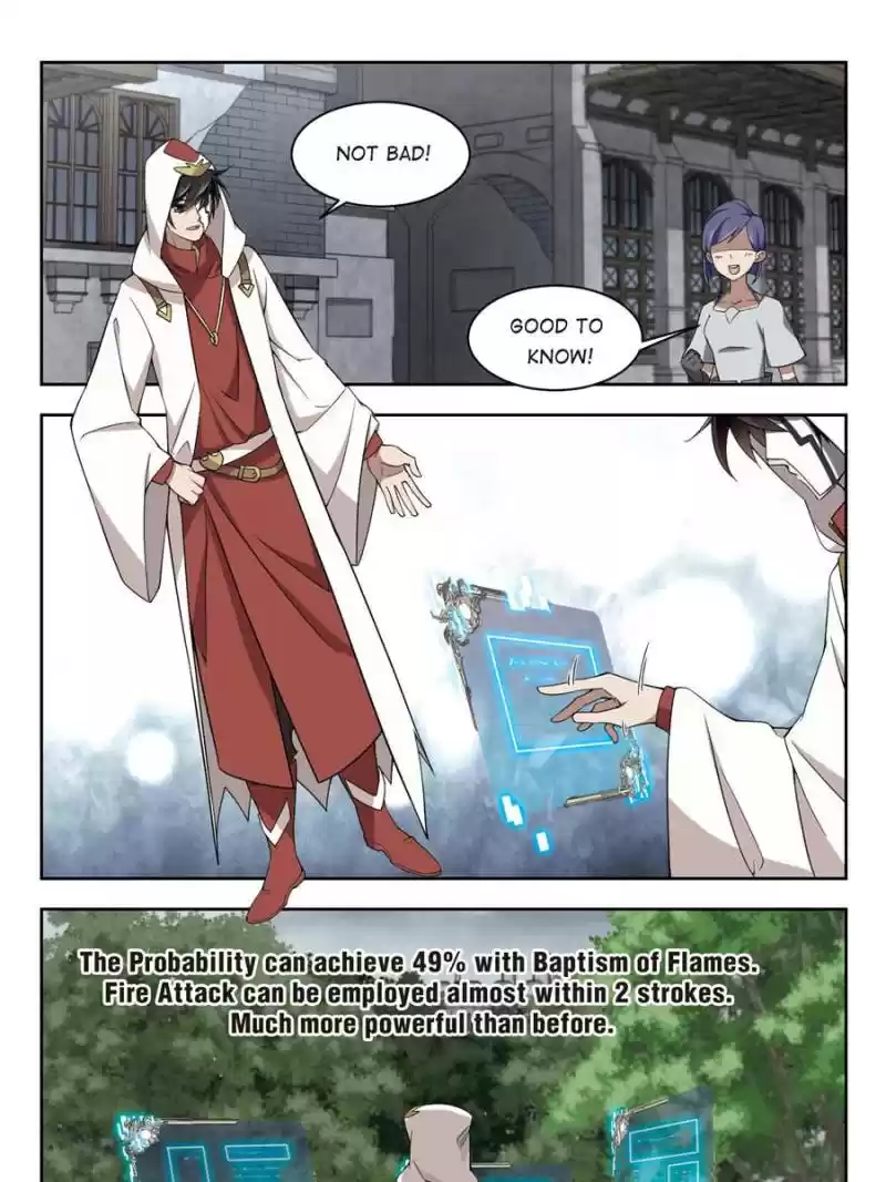 Virtual World: Close Combat Mage Chapter 101