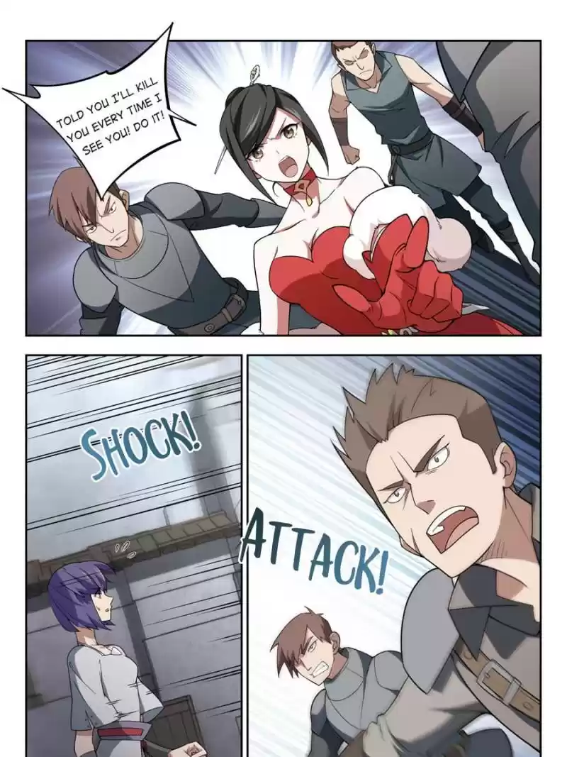 Virtual World: Close Combat Mage Chapter 102