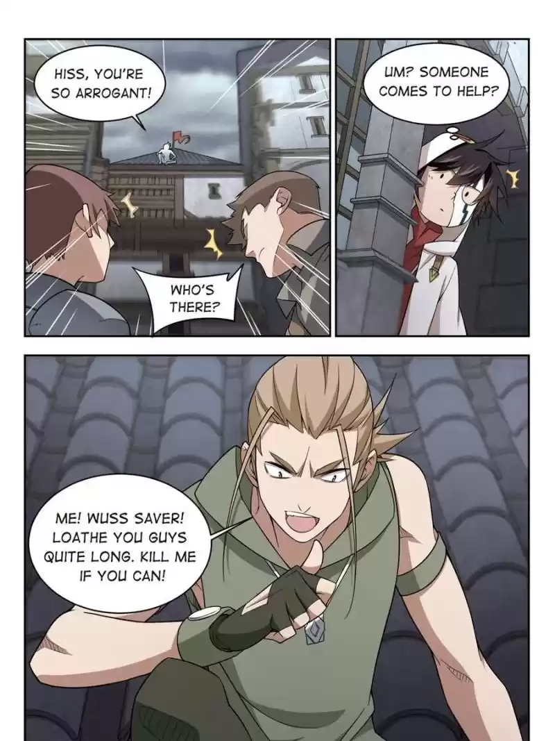 Virtual World: Close Combat Mage Chapter 102