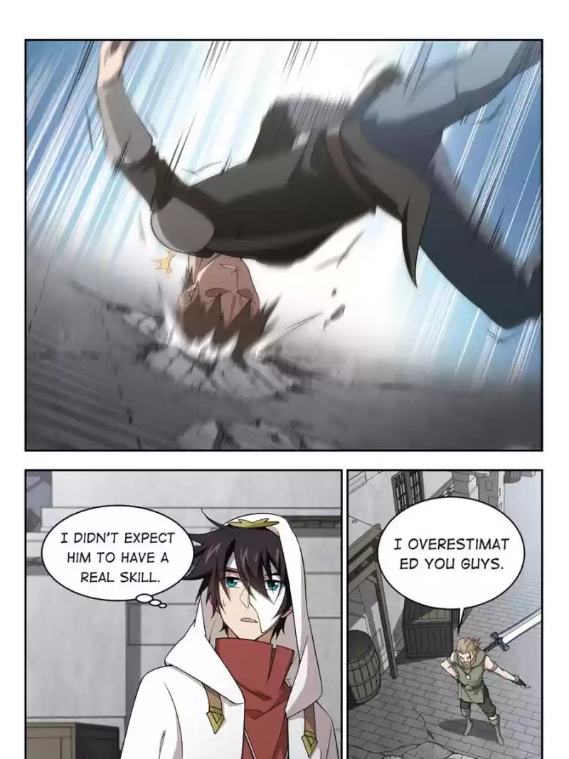 Virtual World: Close Combat Mage Chapter 104