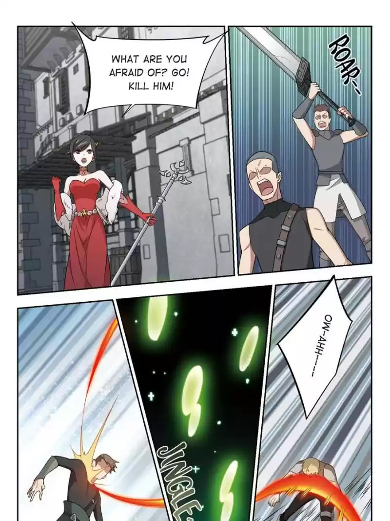 Virtual World: Close Combat Mage Chapter 104