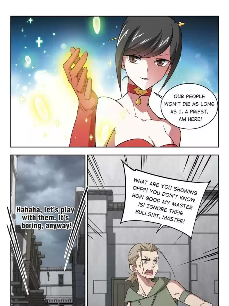 Virtual World: Close Combat Mage Chapter 104