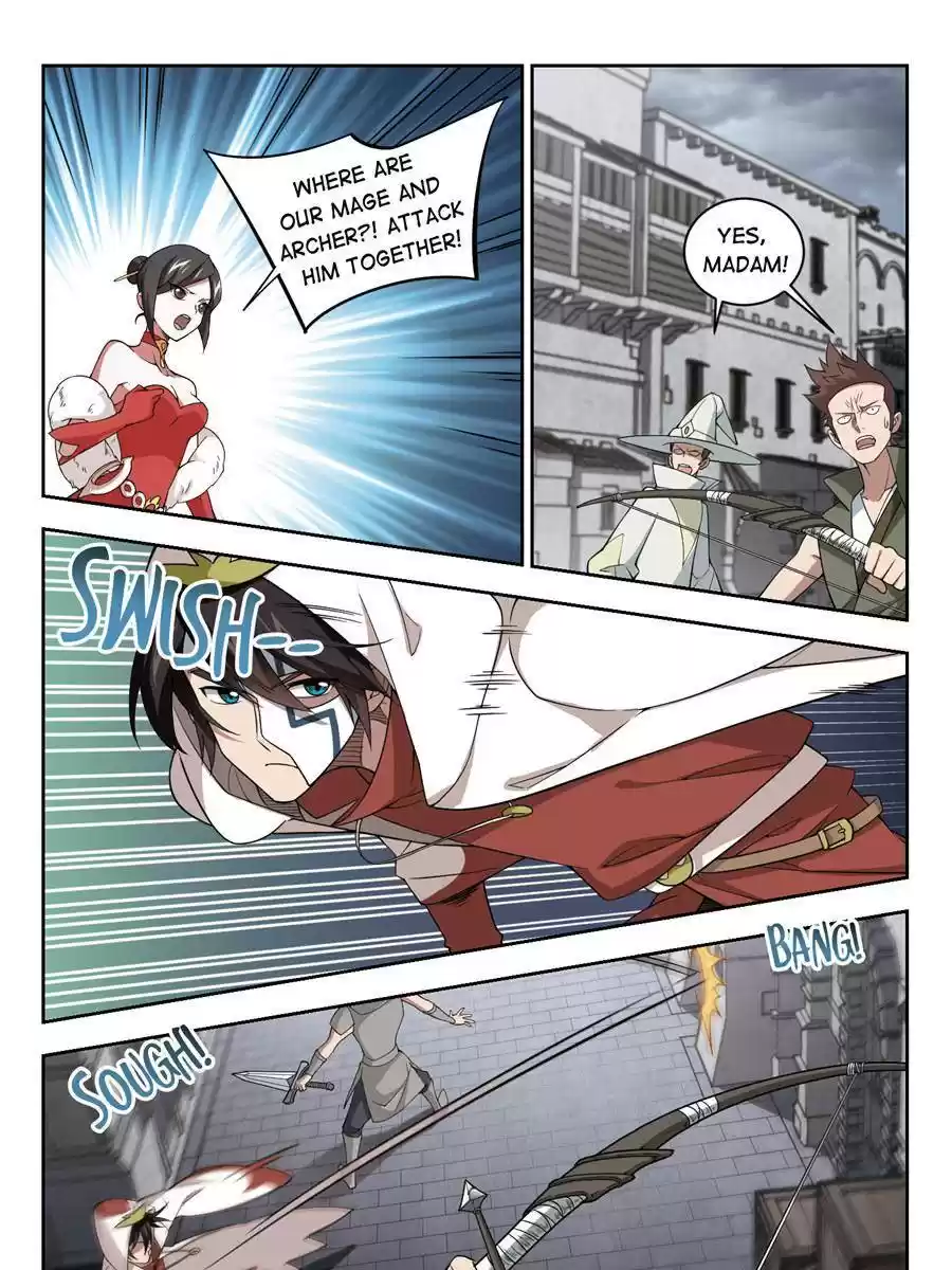 Virtual World: Close Combat Mage Chapter 105